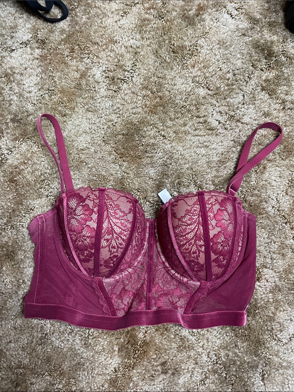 Adore Me Corset Bra Size 38C